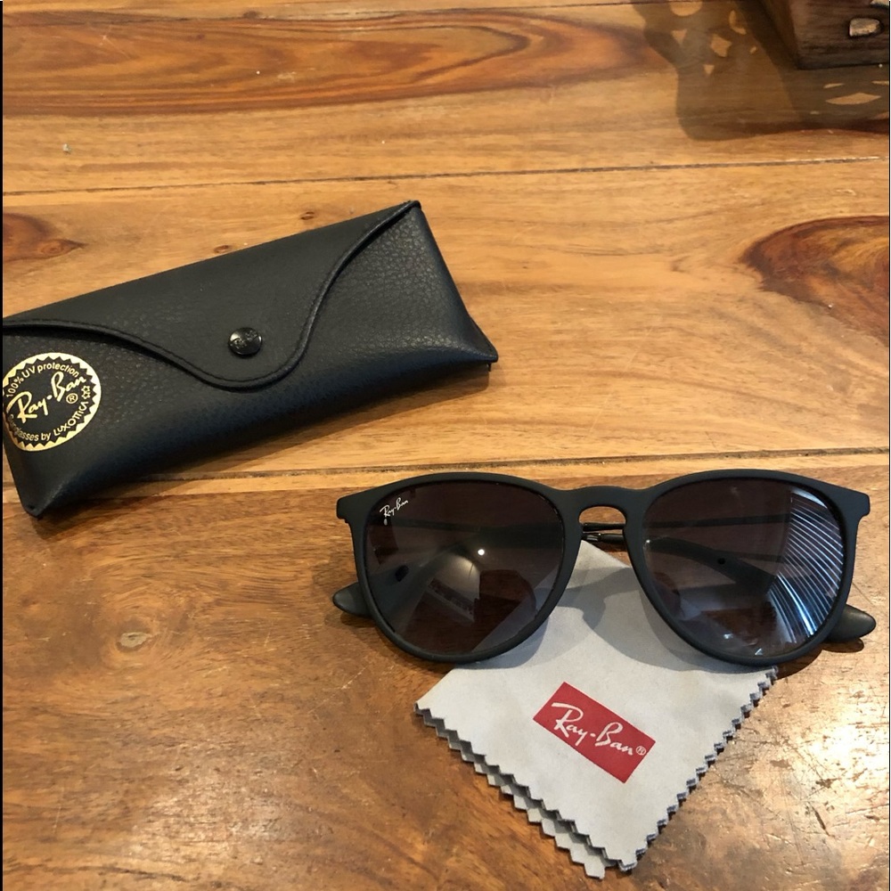 Ray Ban Erika Classic, black grey gradient